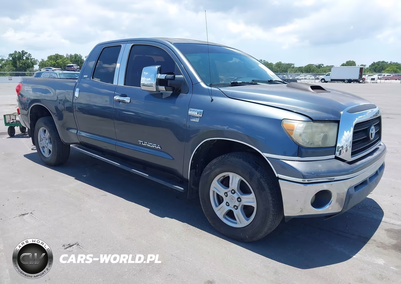 2008 Toyota Tundra Sr5 5.7L V8 – zdjęcie 1 z 16