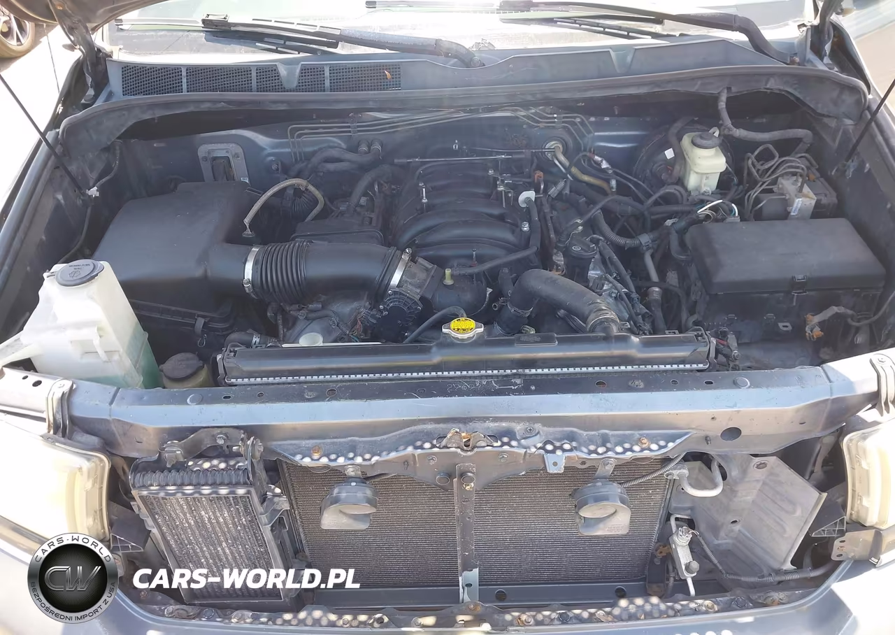 2008 Toyota Tundra Sr5 5.7L V8 VIN:5TFRV54188X048454 - 10