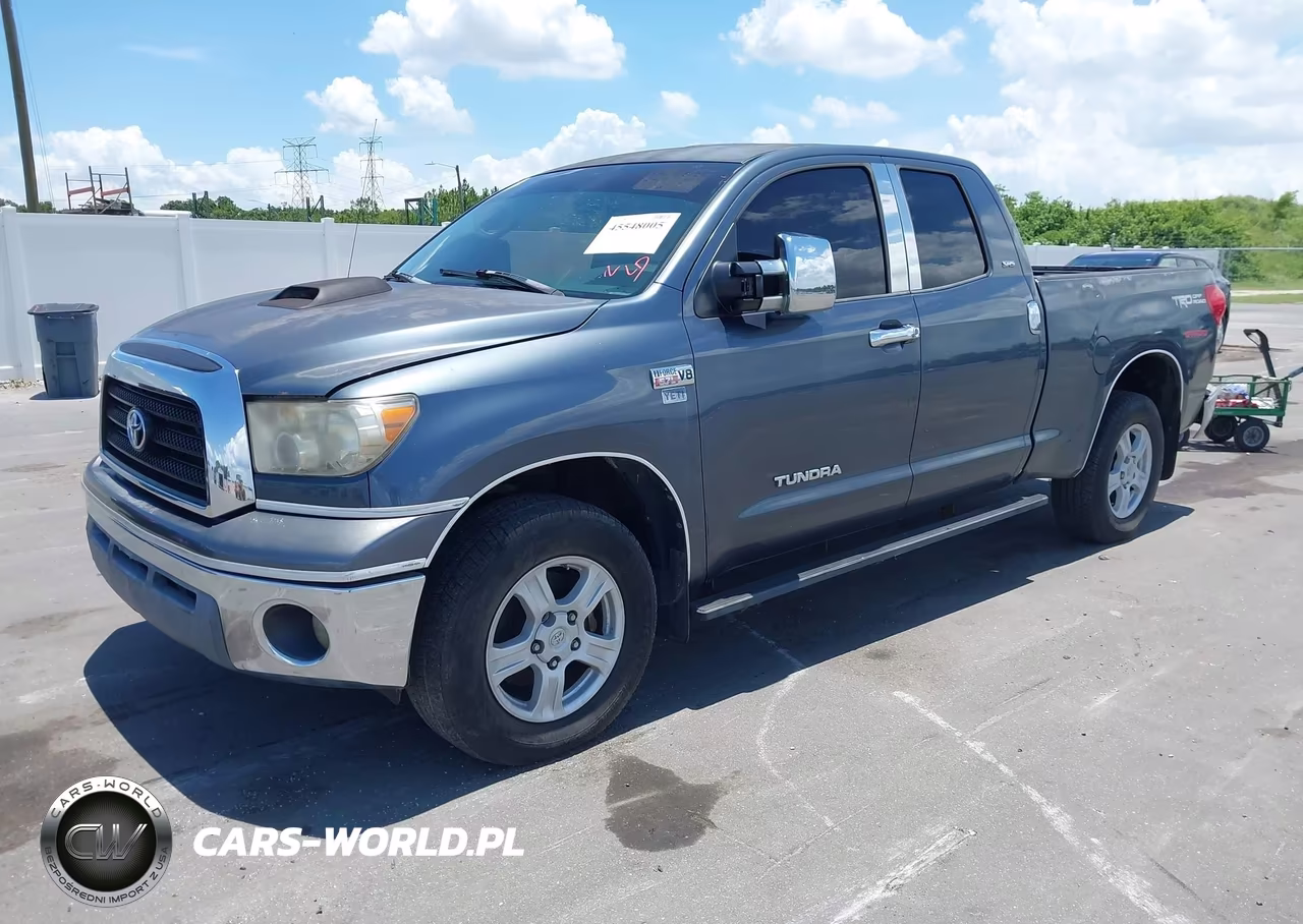 2008 Toyota Tundra Sr5 5.7L V8 VIN:5TFRV54188X048454 - 2