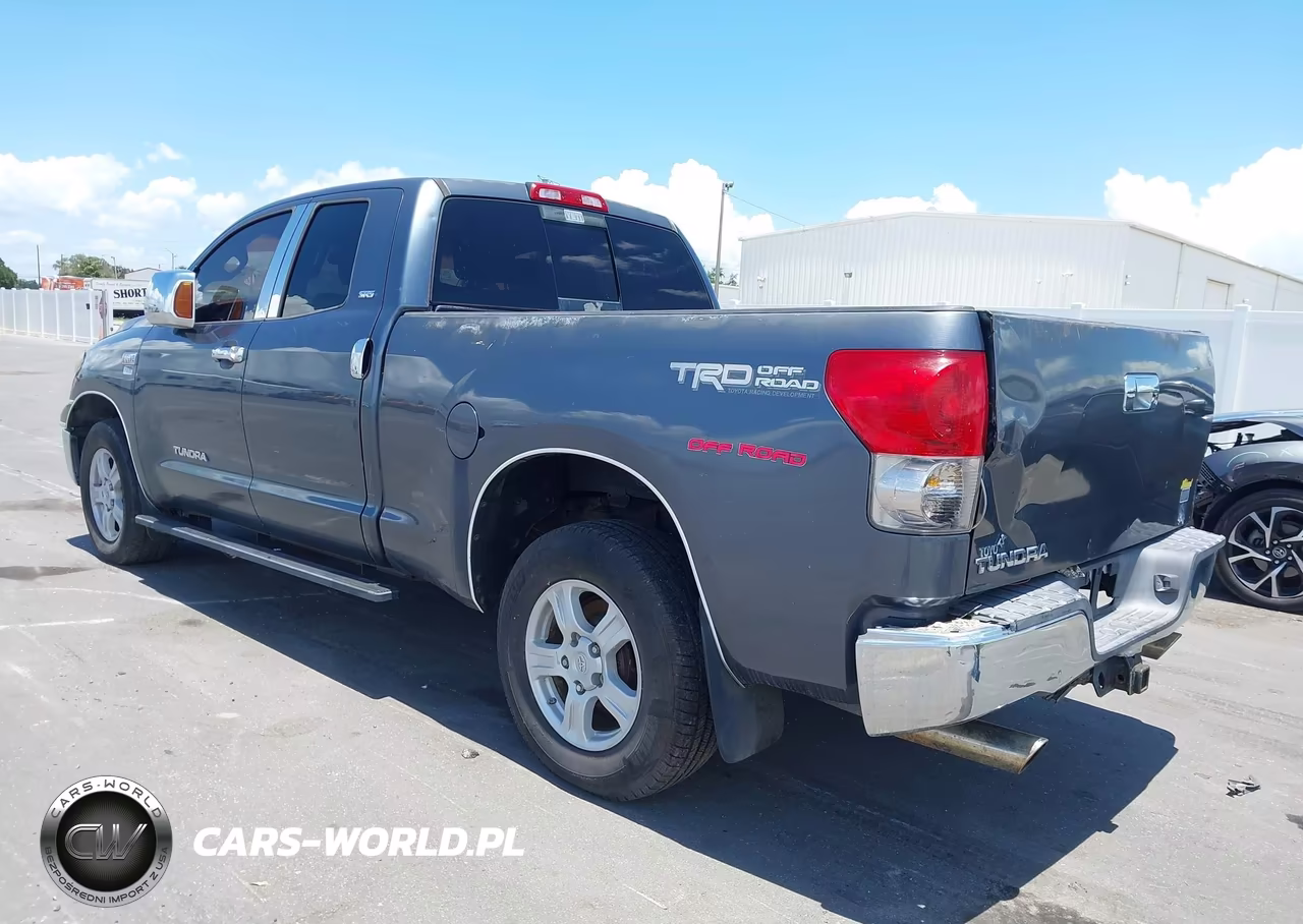 2008 Toyota Tundra Sr5 5.7L V8 VIN:5TFRV54188X048454 - 3