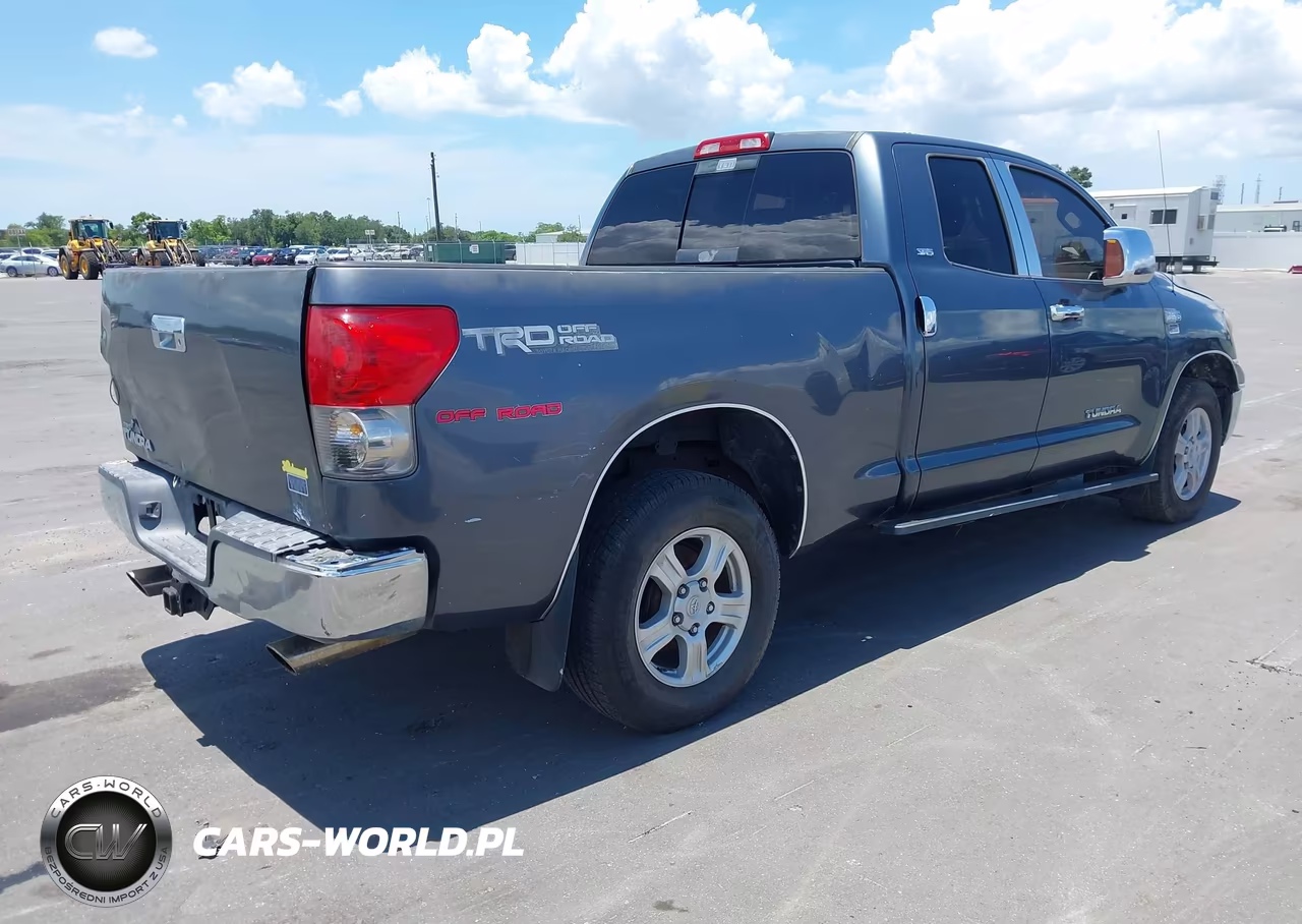 2008 Toyota Tundra Sr5 5.7L V8 VIN:5TFRV54188X048454 - 4