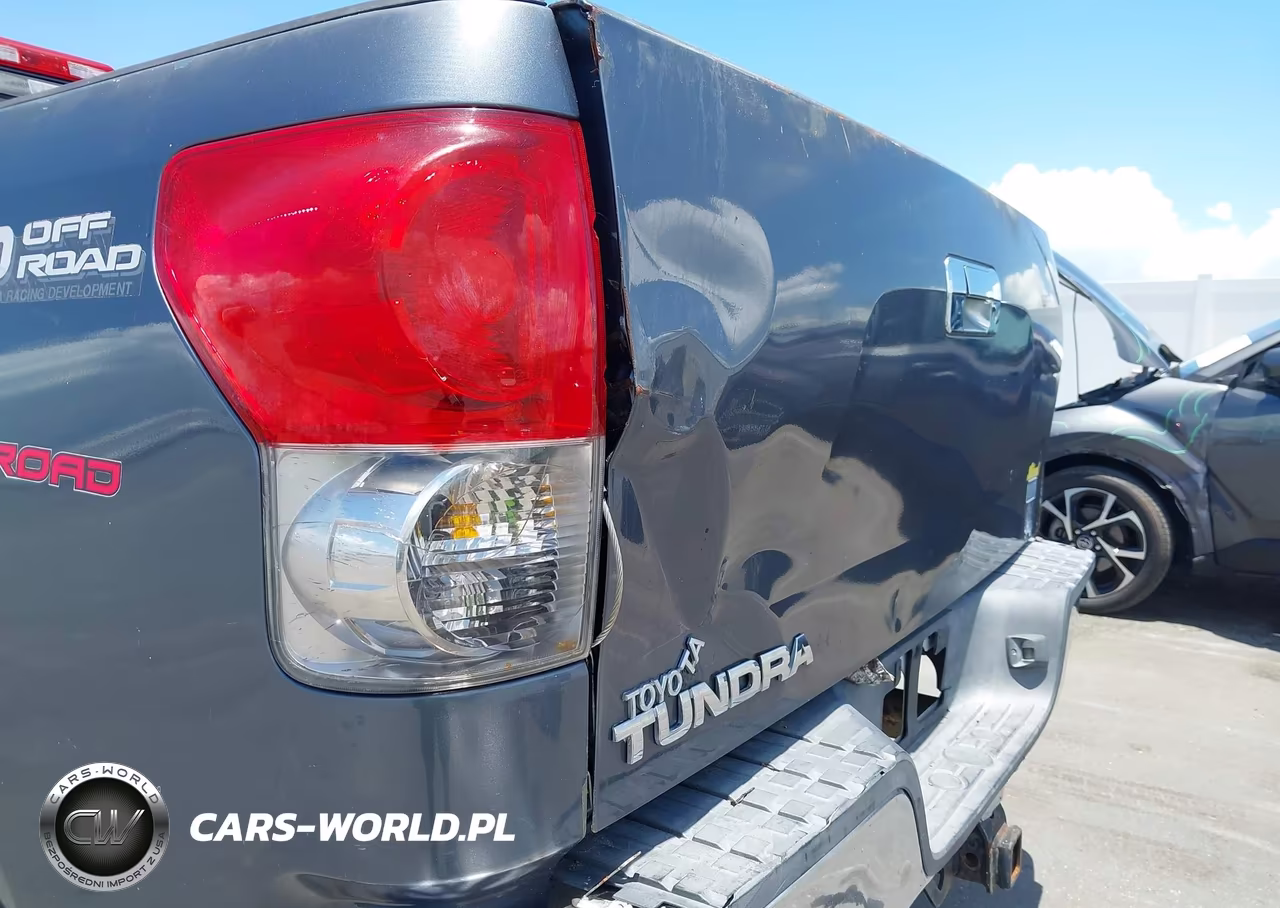 2008 Toyota Tundra Sr5 5.7L V8 VIN:5TFRV54188X048454 - 6