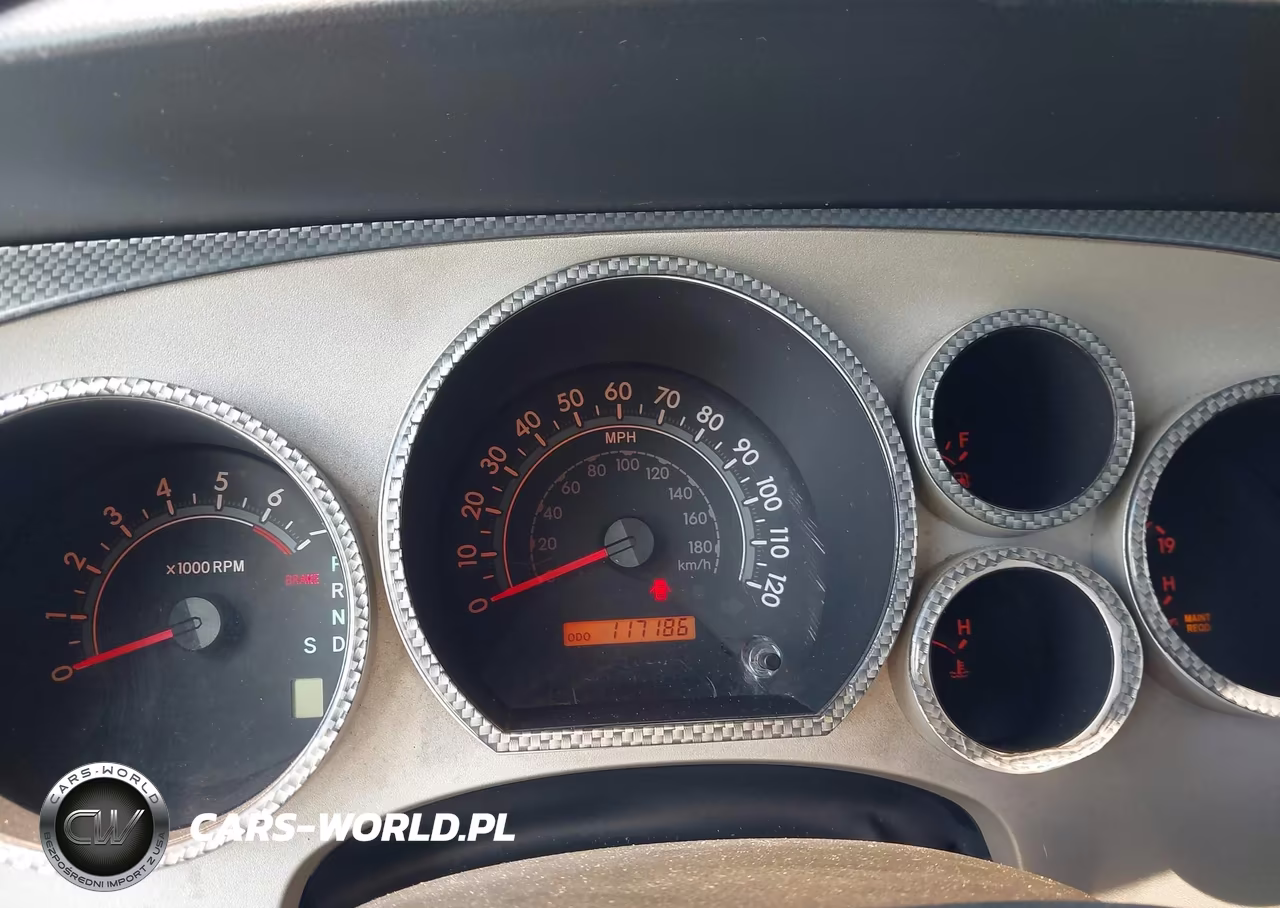 2008 Toyota Tundra Sr5 5.7L V8 VIN:5TFRV54188X048454 - 7