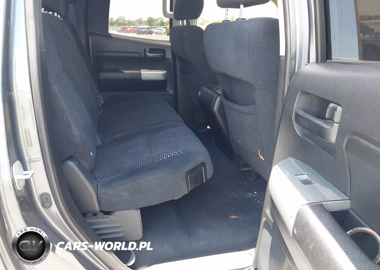 2008 Toyota Tundra Sr5 5.7L V8 VIN:5TFRV54188X048454 - 8