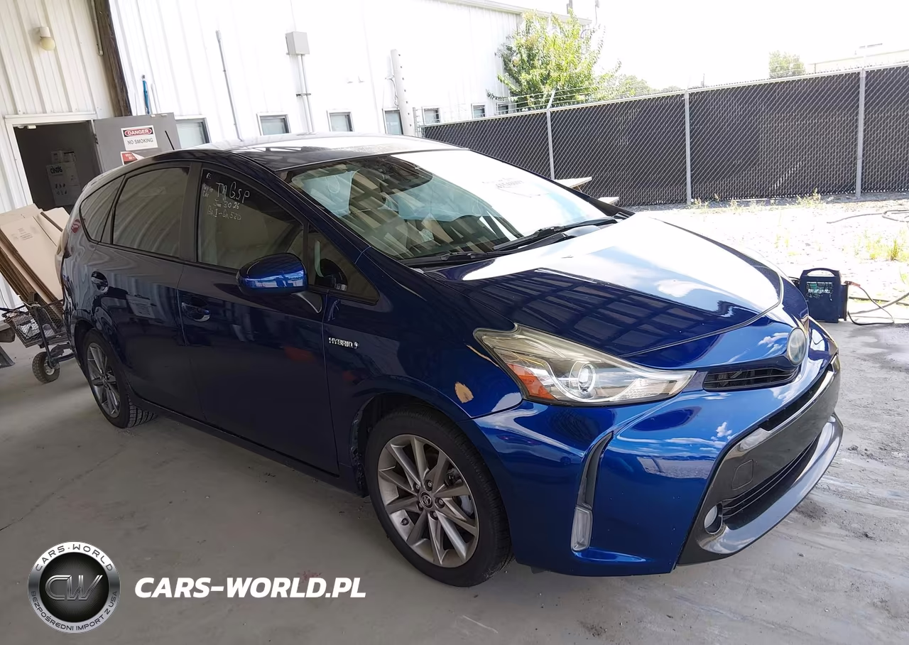 2016 Toyota Prius V Five – zdjęcie 1 z 16