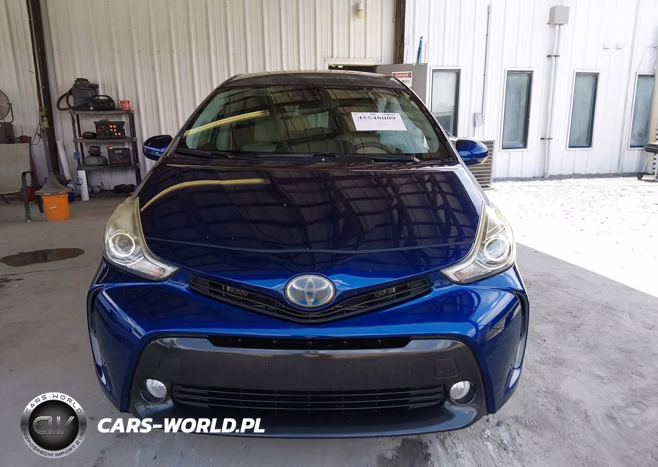 2016 Toyota Prius V Five VIN:JTDZN3EU5GJ050726 - 12