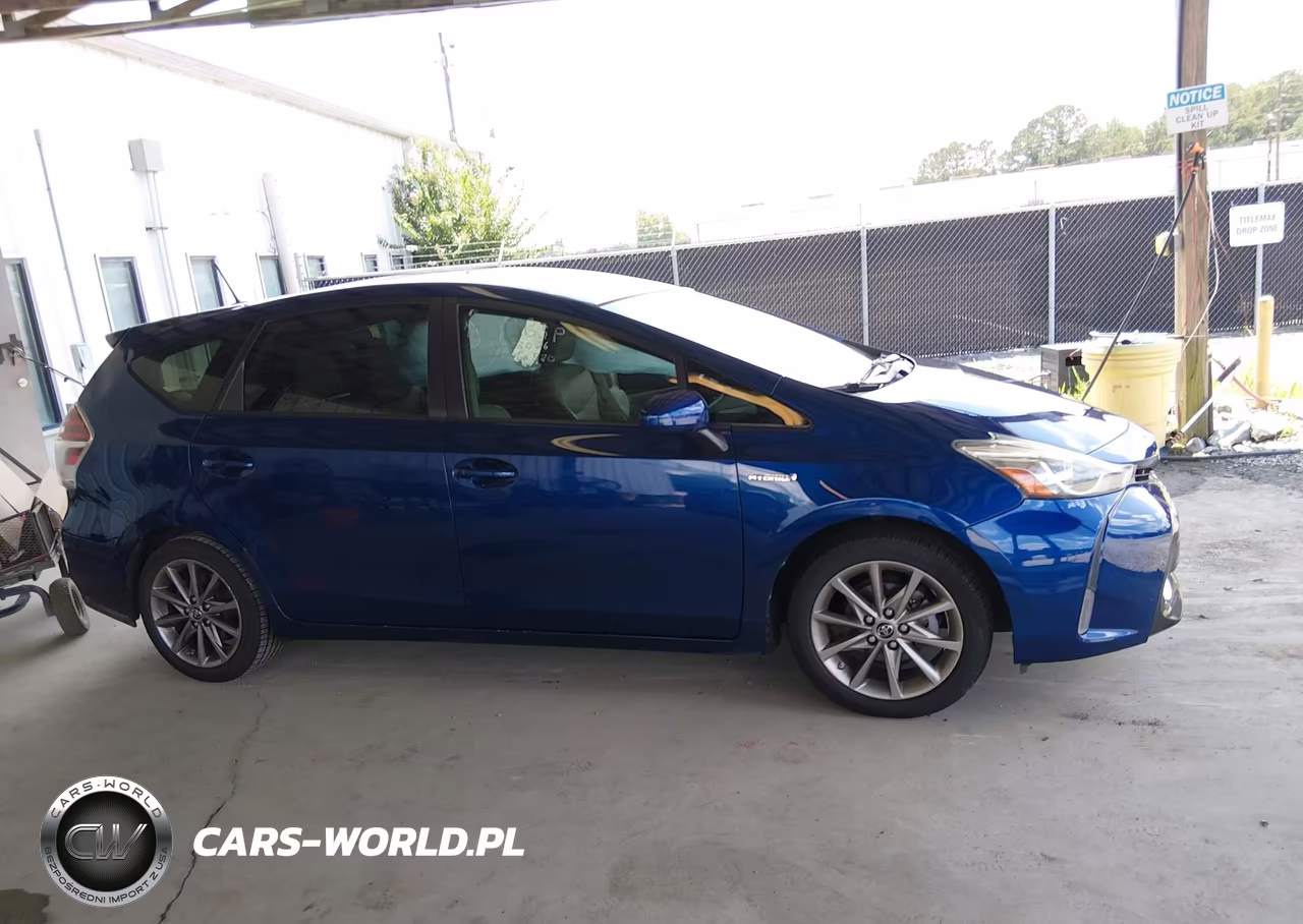 2016 Toyota Prius V Five VIN:JTDZN3EU5GJ050726 - 13
