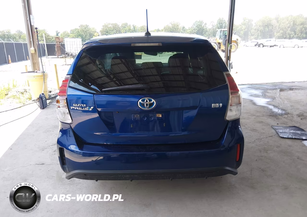 2016 Toyota Prius V Five VIN:JTDZN3EU5GJ050726 - 16