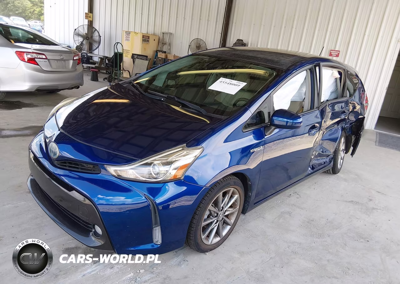 2016 Toyota Prius V Five VIN:JTDZN3EU5GJ050726 - 2
