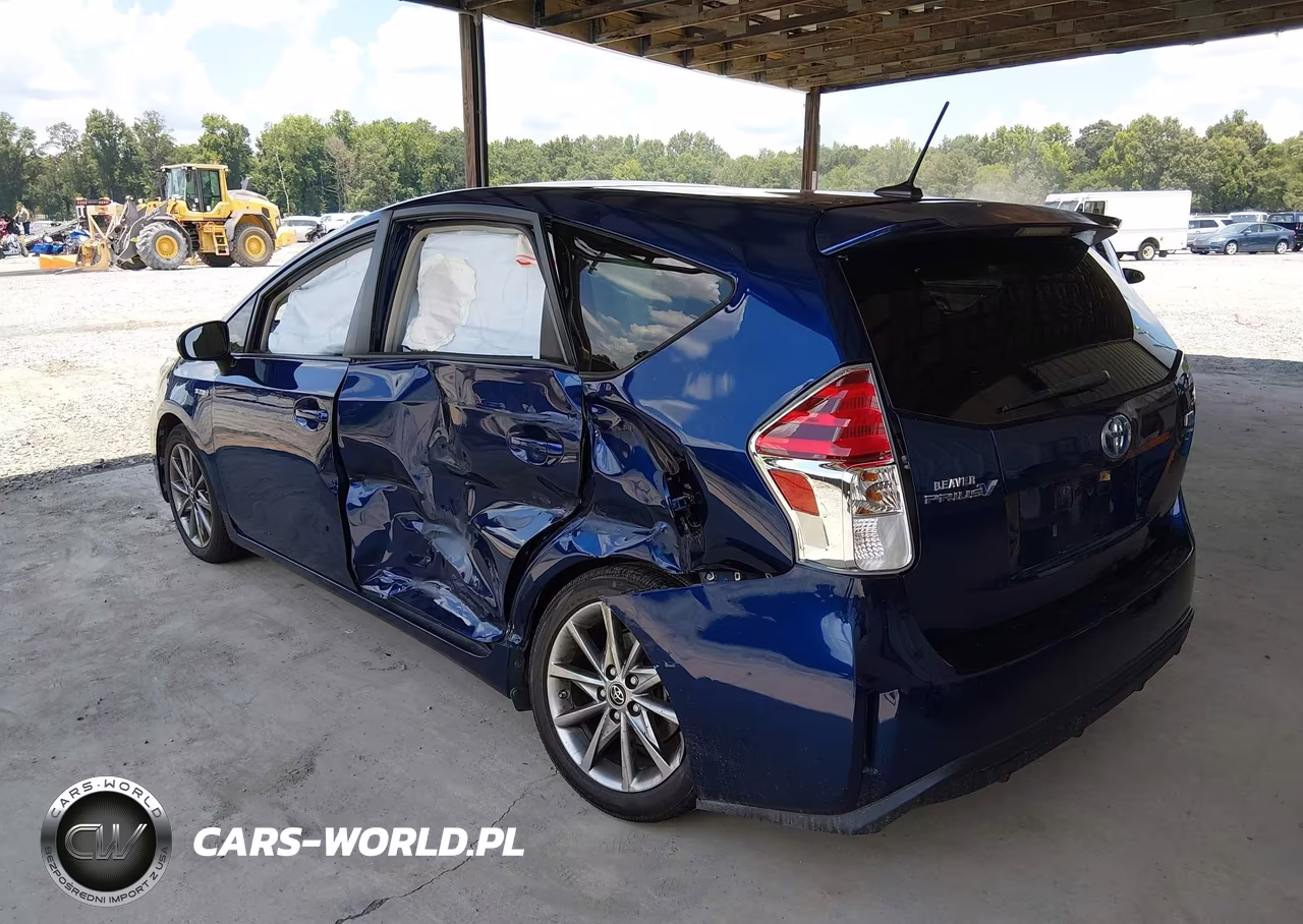 2016 Toyota Prius V Five VIN:JTDZN3EU5GJ050726 - 3