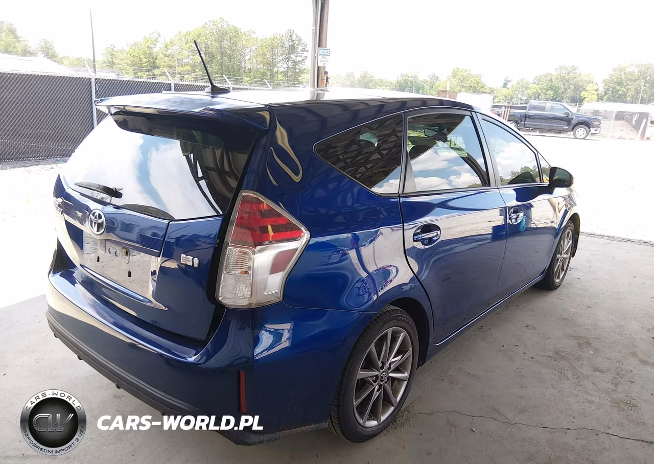 2016 Toyota Prius V Five VIN:JTDZN3EU5GJ050726 - 4