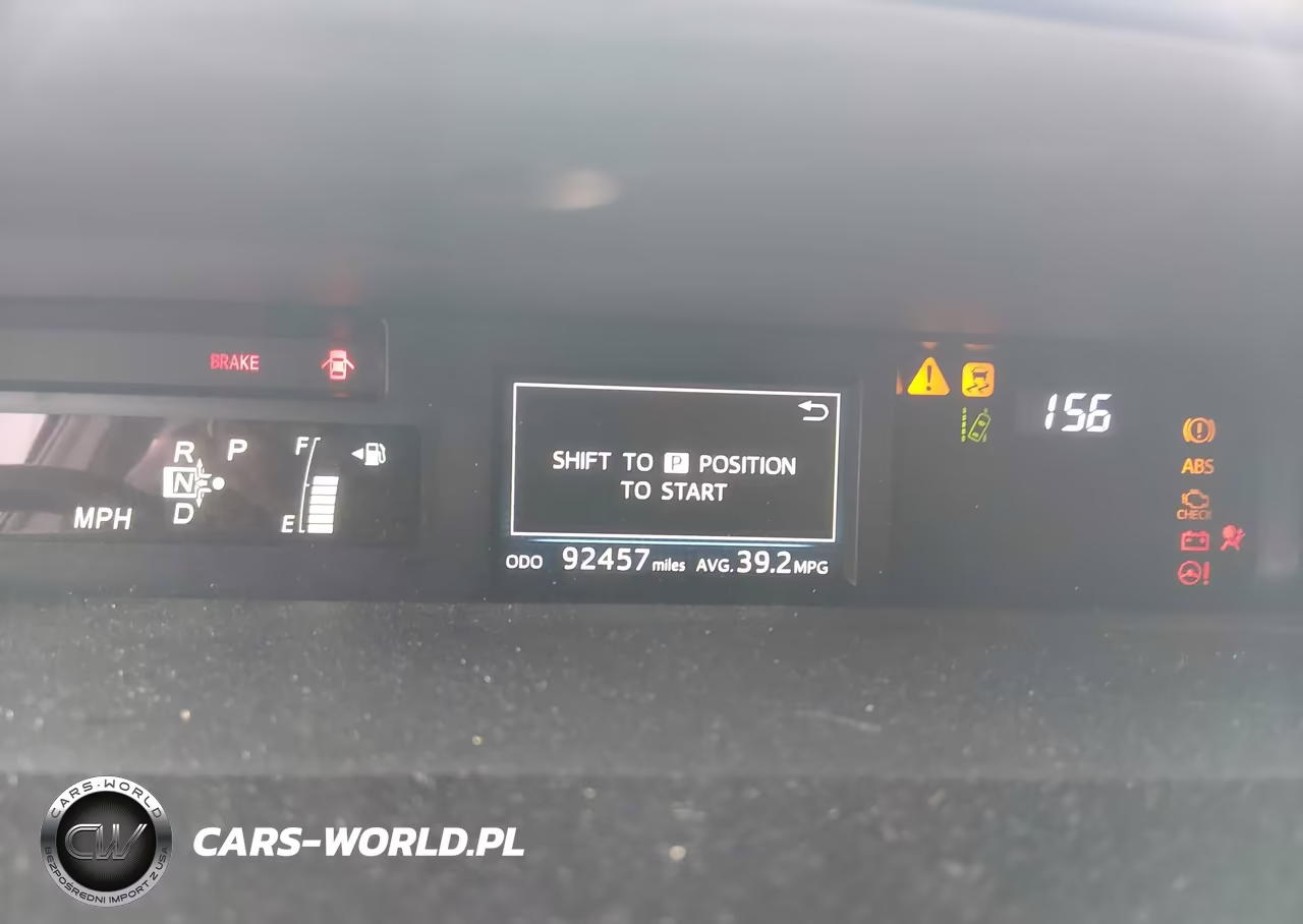 2016 Toyota Prius V Five VIN:JTDZN3EU5GJ050726 - 7