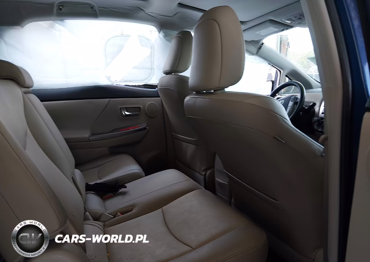 2016 Toyota Prius V Five VIN:JTDZN3EU5GJ050726 - 8