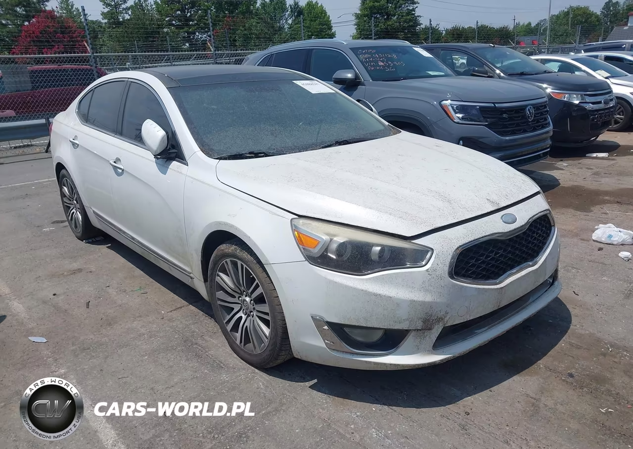 2014 Kia Cadenza Premium – zdjęcie 1 z 11