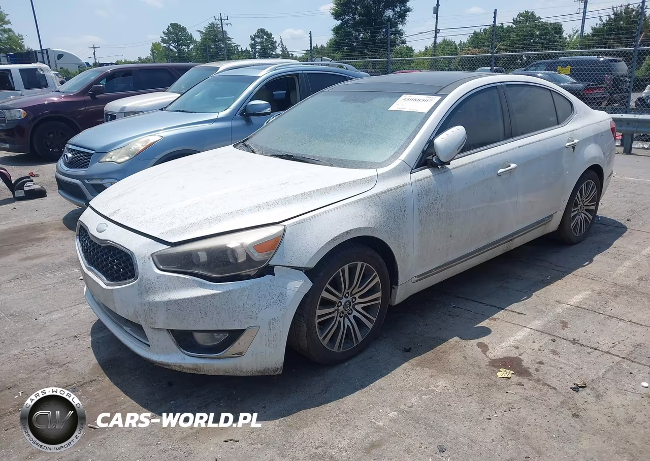 2014 Kia Cadenza Premium VIN:KNALN4D76E5121586 - 2