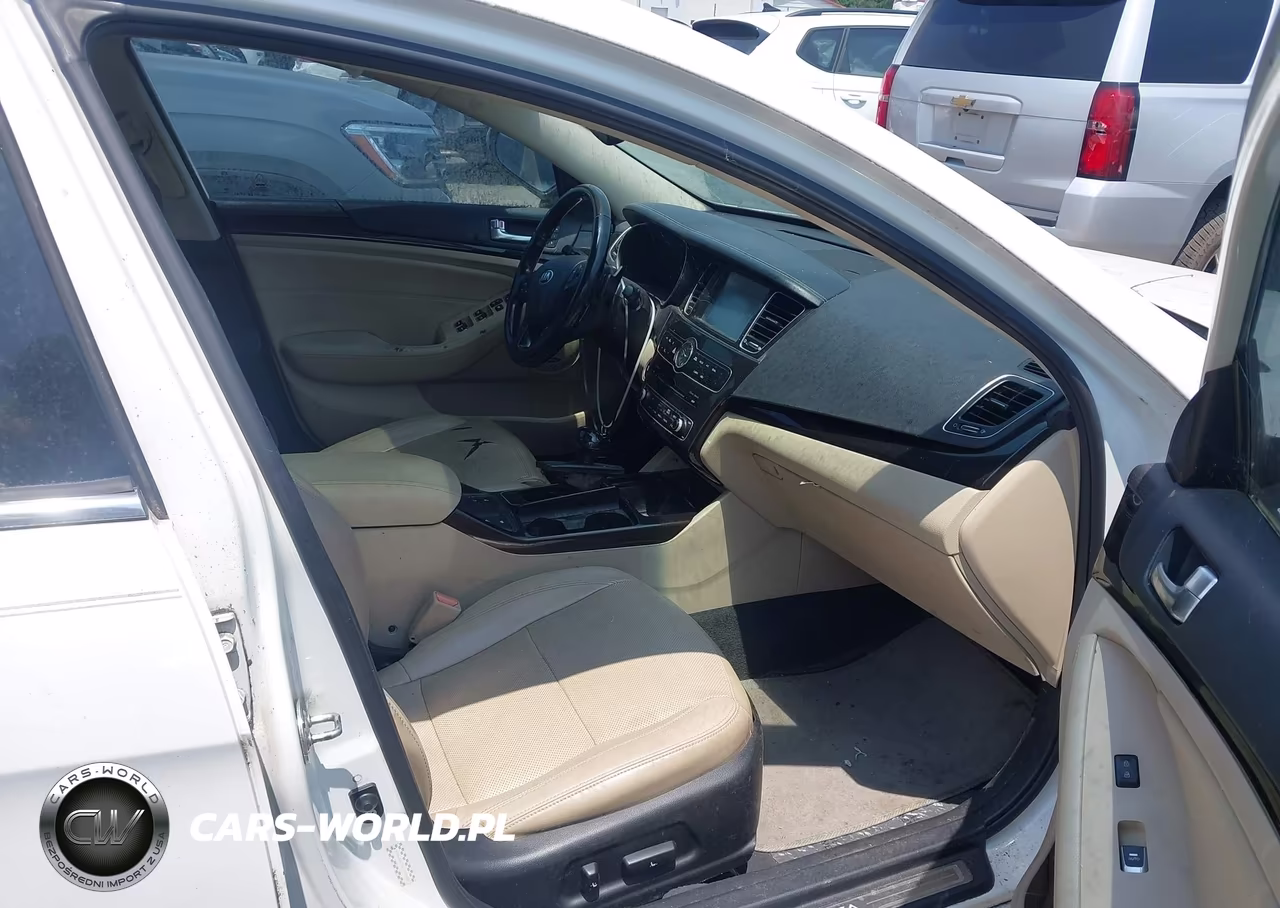 2014 Kia Cadenza Premium VIN:KNALN4D76E5121586 - 5