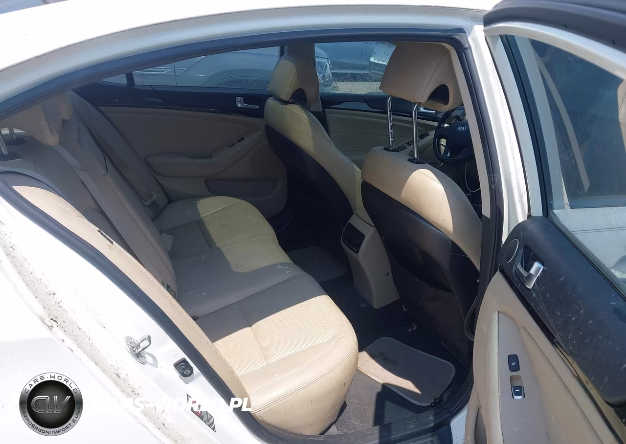 2014 Kia Cadenza Premium VIN:KNALN4D76E5121586 - 8