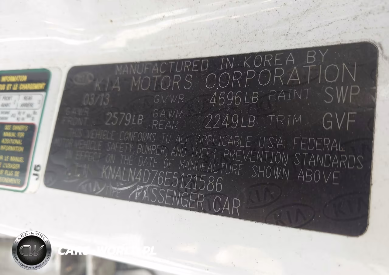 2014 Kia Cadenza Premium VIN:KNALN4D76E5121586 - 9