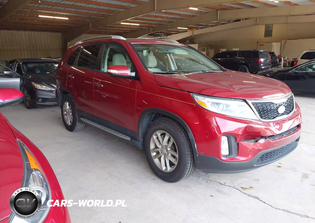 2015 Kia Sorento Lx – zdjęcie 1 z 16