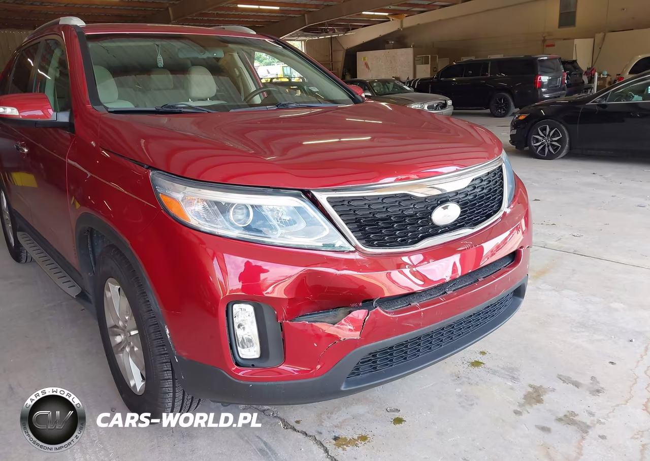 2015 Kia Sorento Lx VIN:5XYKT3A65FG575377 - 12