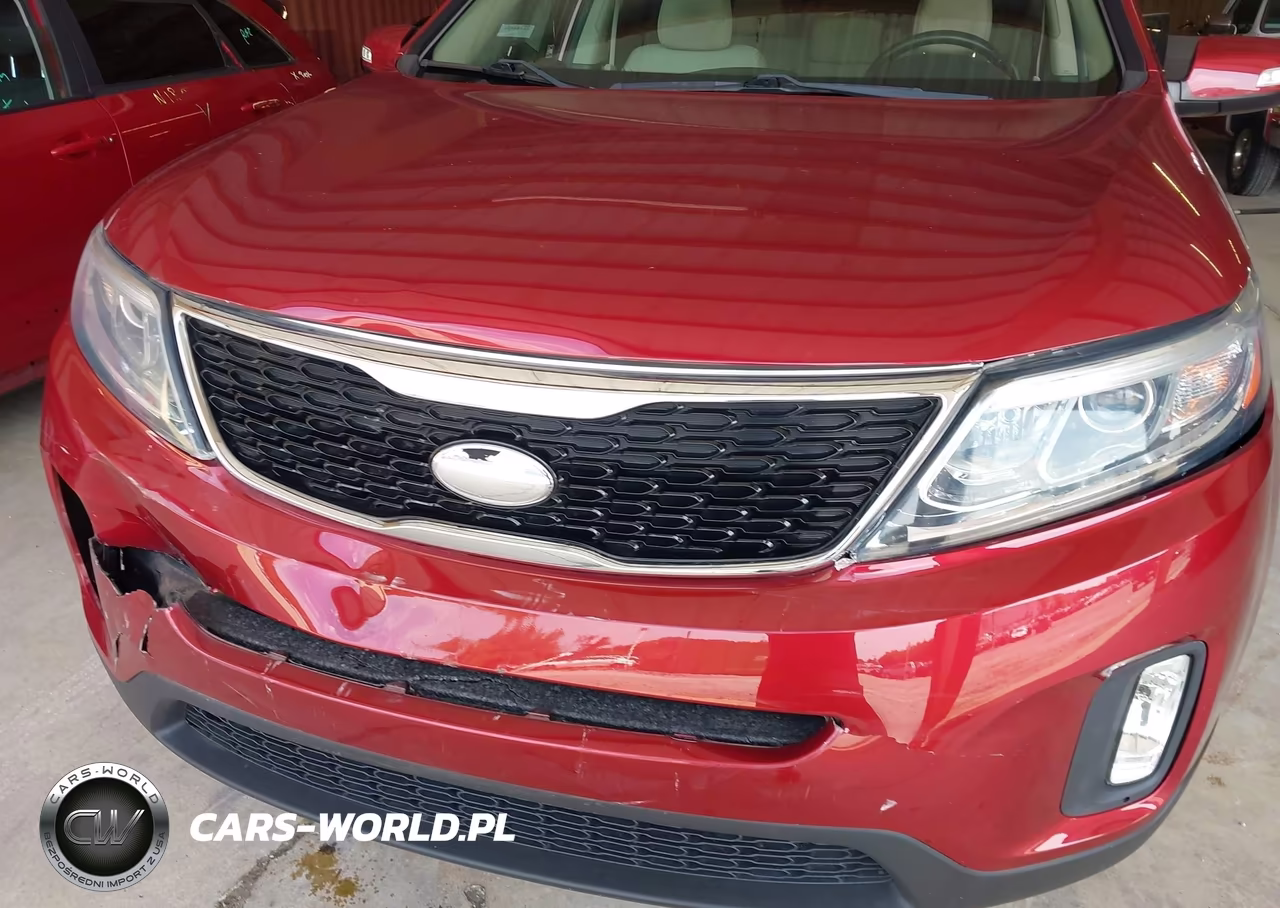 2015 Kia Sorento Lx VIN:5XYKT3A65FG575377 - 15