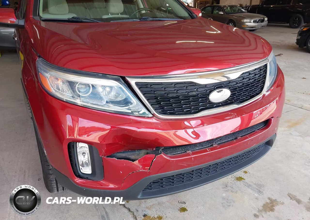 2015 Kia Sorento Lx VIN:5XYKT3A65FG575377 - 16