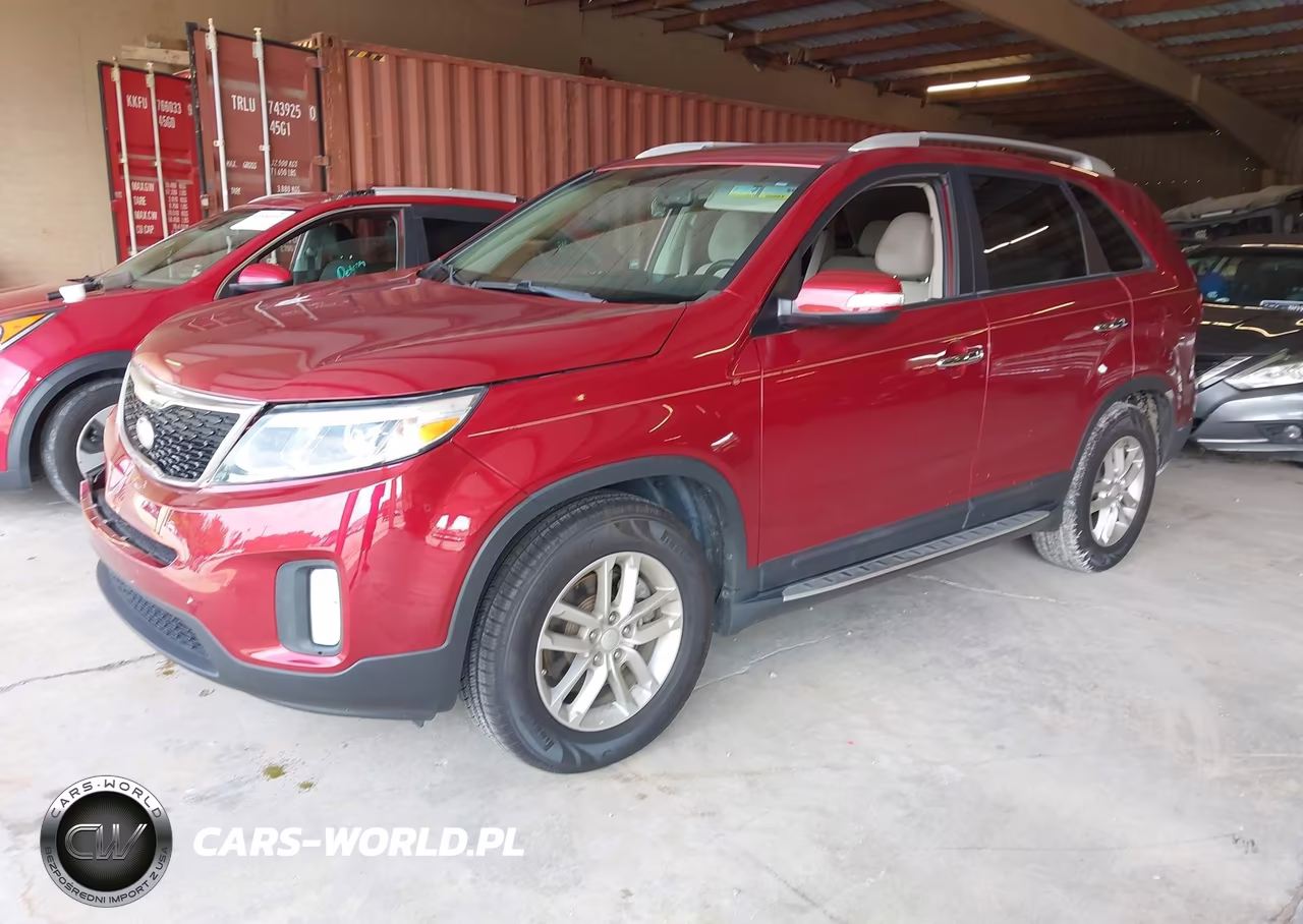 2015 Kia Sorento Lx VIN:5XYKT3A65FG575377 - 2