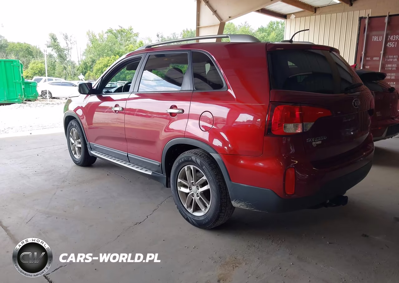 2015 Kia Sorento Lx VIN:5XYKT3A65FG575377 - 3
