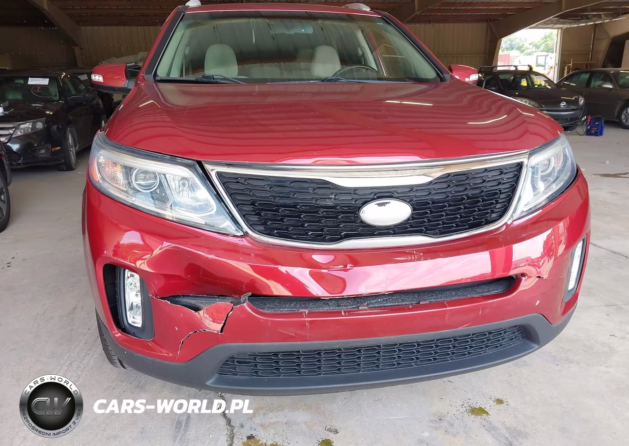 2015 Kia Sorento Lx VIN:5XYKT3A65FG575377 - 6