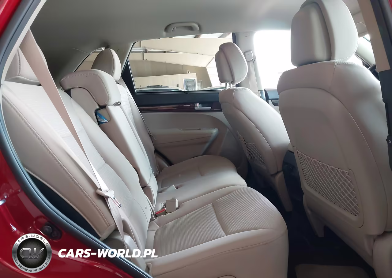 2015 Kia Sorento Lx VIN:5XYKT3A65FG575377 - 8