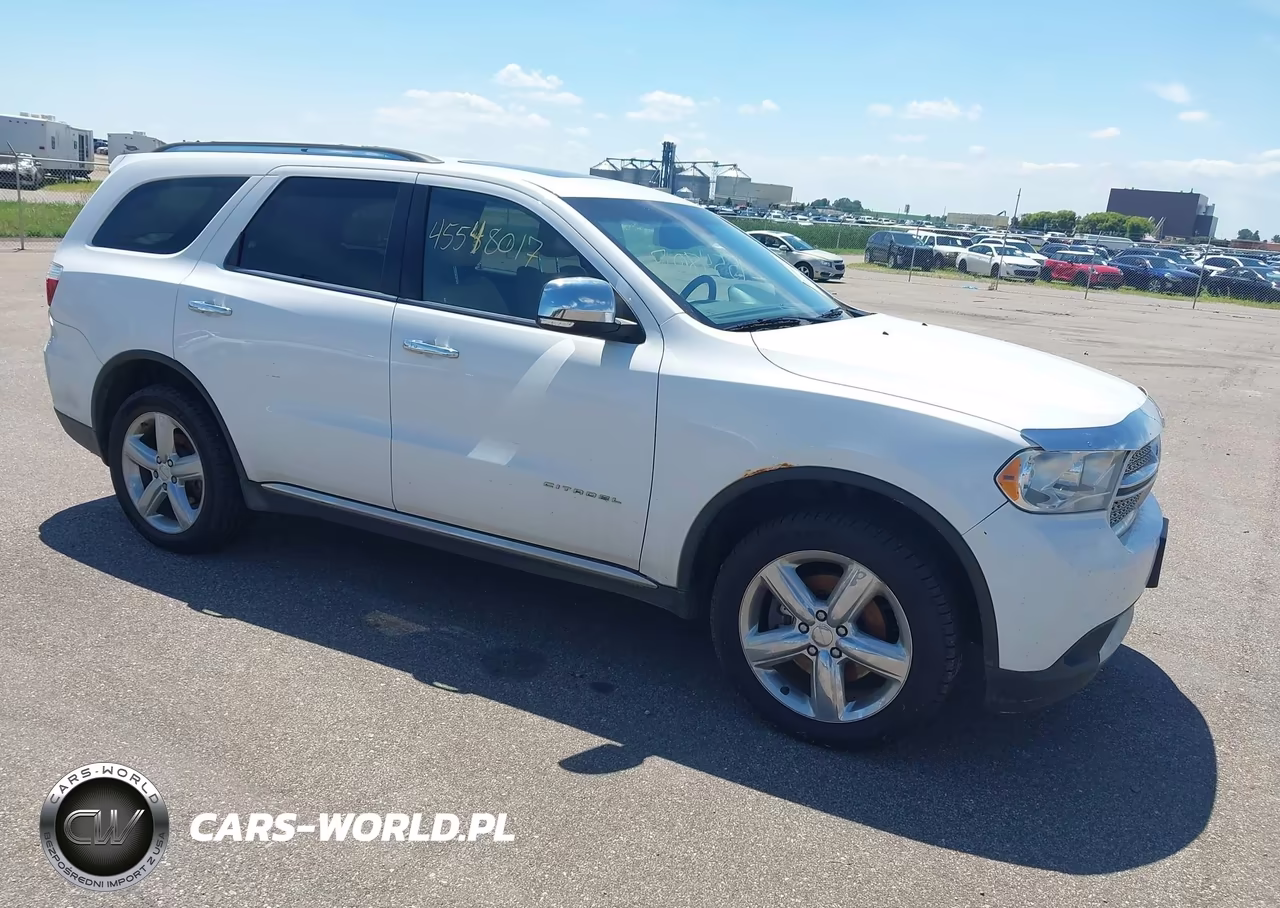 2013 Dodge Durango Citadel