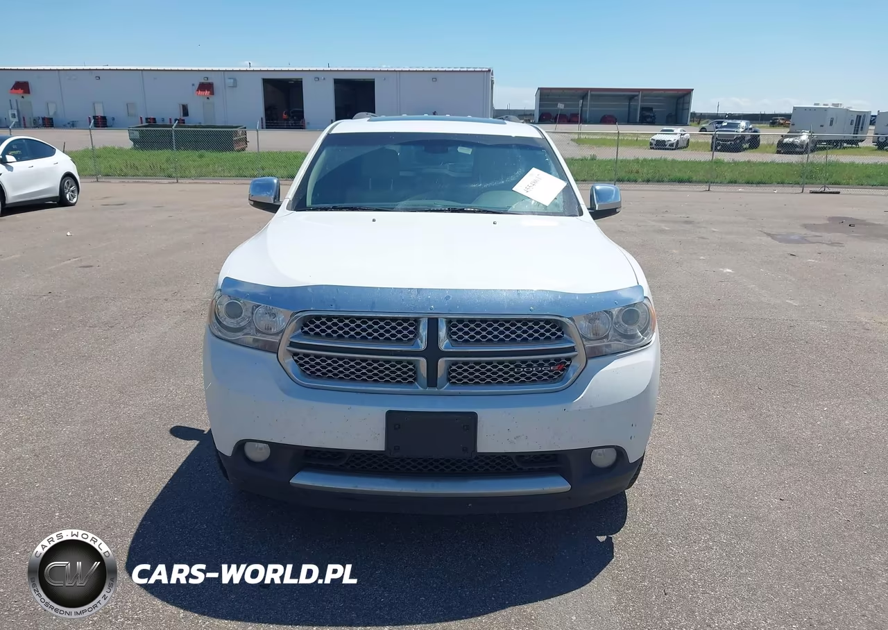 2013 Dodge Durango Citadel VIN:1C4RDJEG5DC674995 - 13