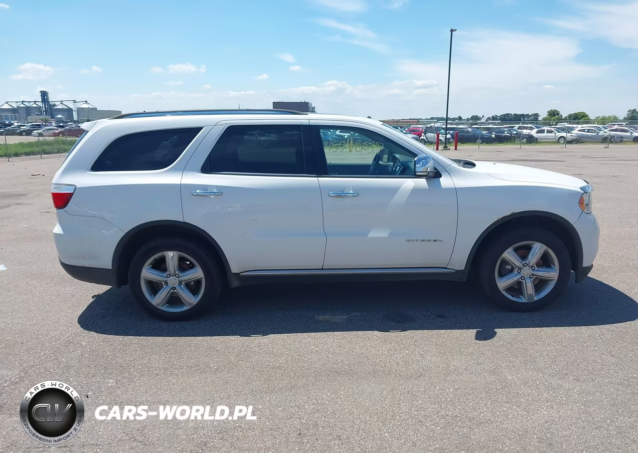 2013 Dodge Durango Citadel VIN:1C4RDJEG5DC674995 - 14