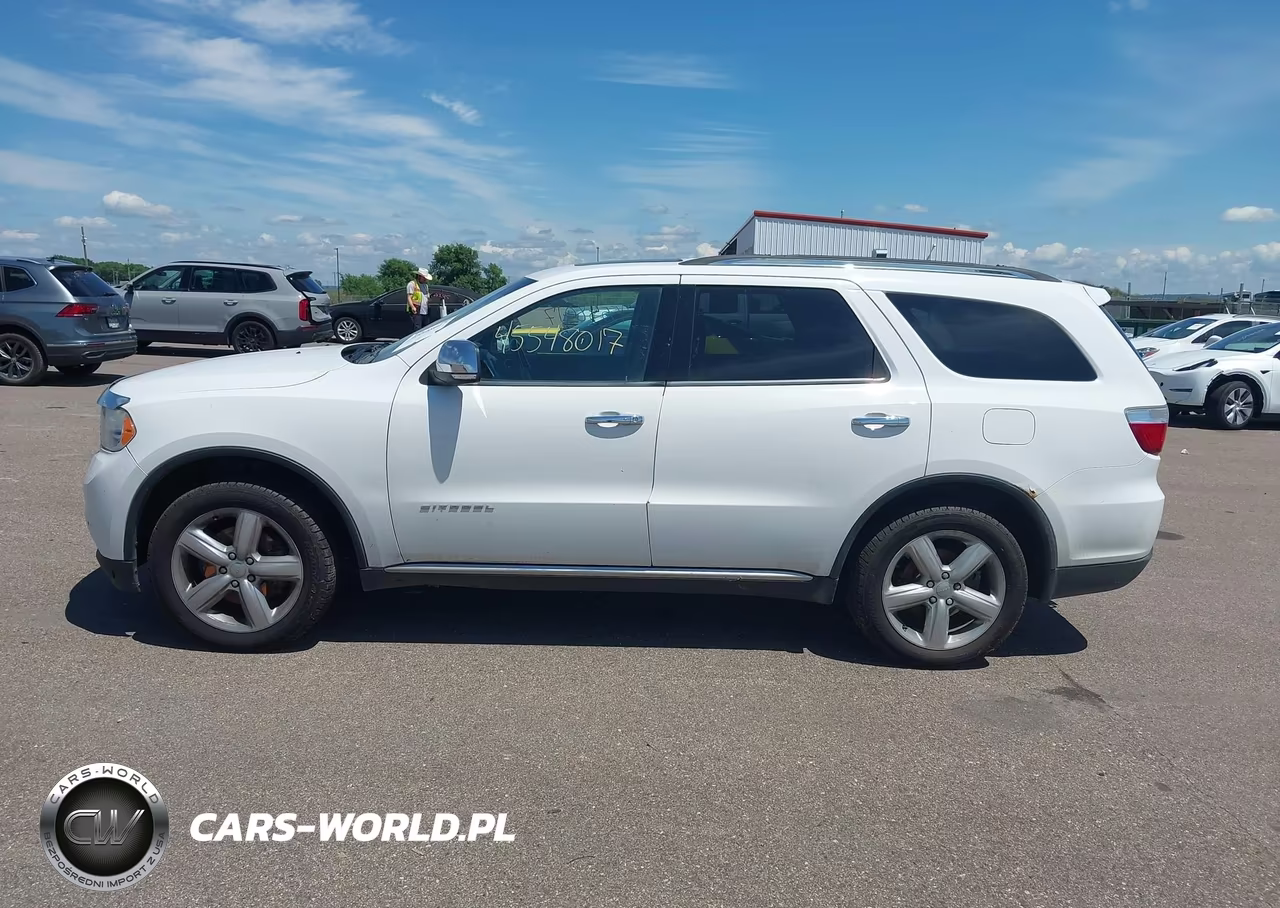 2013 Dodge Durango Citadel VIN:1C4RDJEG5DC674995 - 15