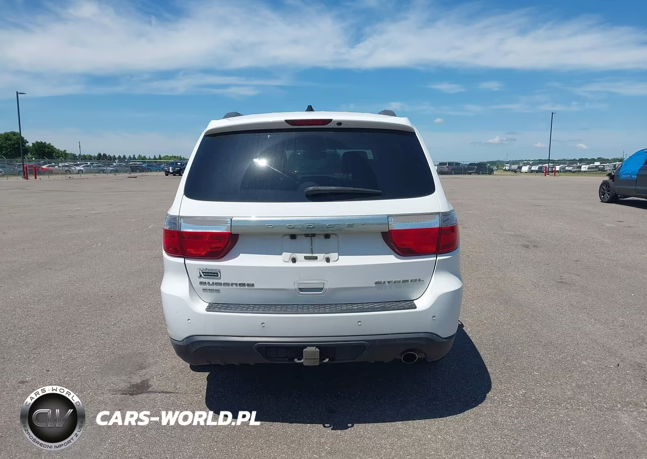 2013 Dodge Durango Citadel VIN:1C4RDJEG5DC674995 - 17