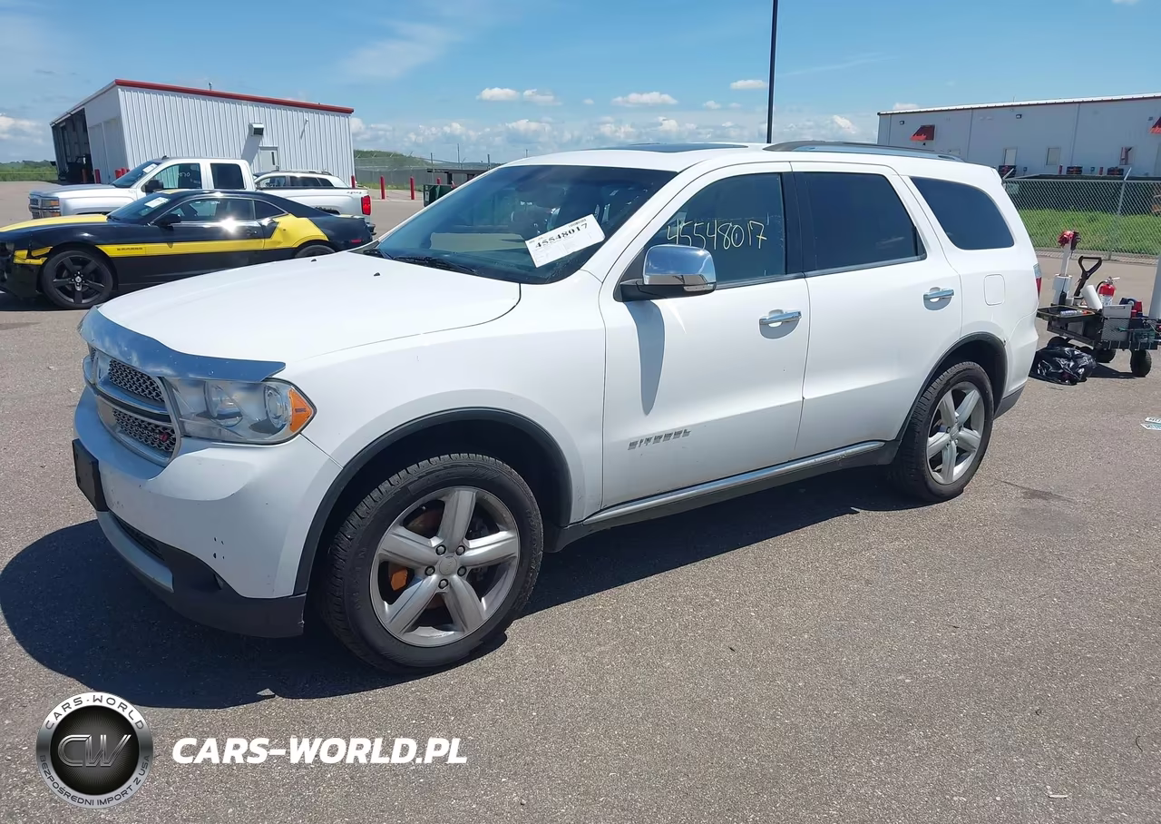 2013 Dodge Durango Citadel VIN:1C4RDJEG5DC674995 - 2