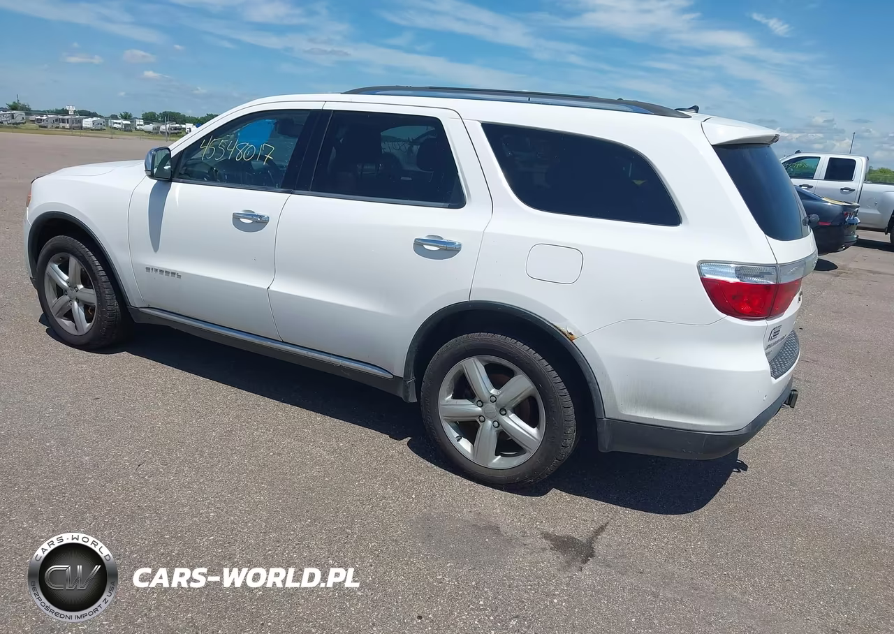 2013 Dodge Durango Citadel VIN:1C4RDJEG5DC674995 - 3