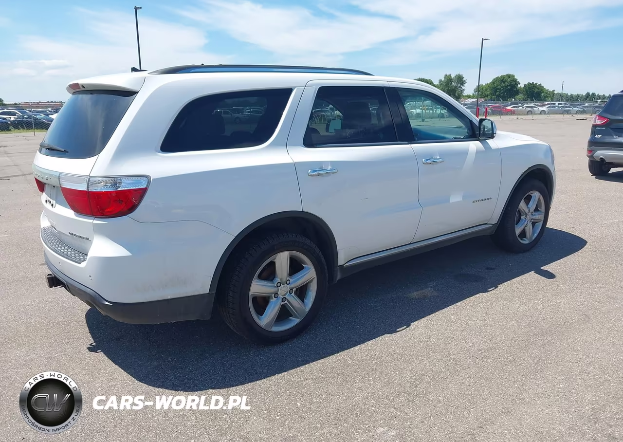 2013 Dodge Durango Citadel VIN:1C4RDJEG5DC674995 - 4
