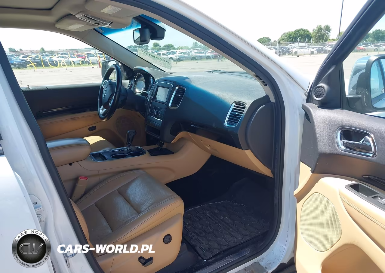 2013 Dodge Durango Citadel VIN:1C4RDJEG5DC674995 - 5