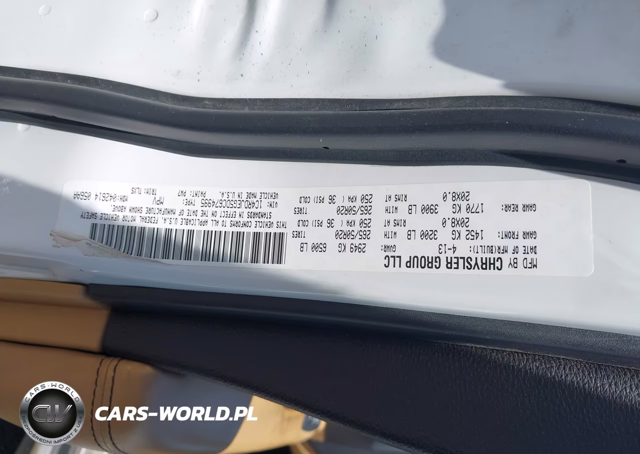 2013 Dodge Durango Citadel VIN:1C4RDJEG5DC674995 - 9