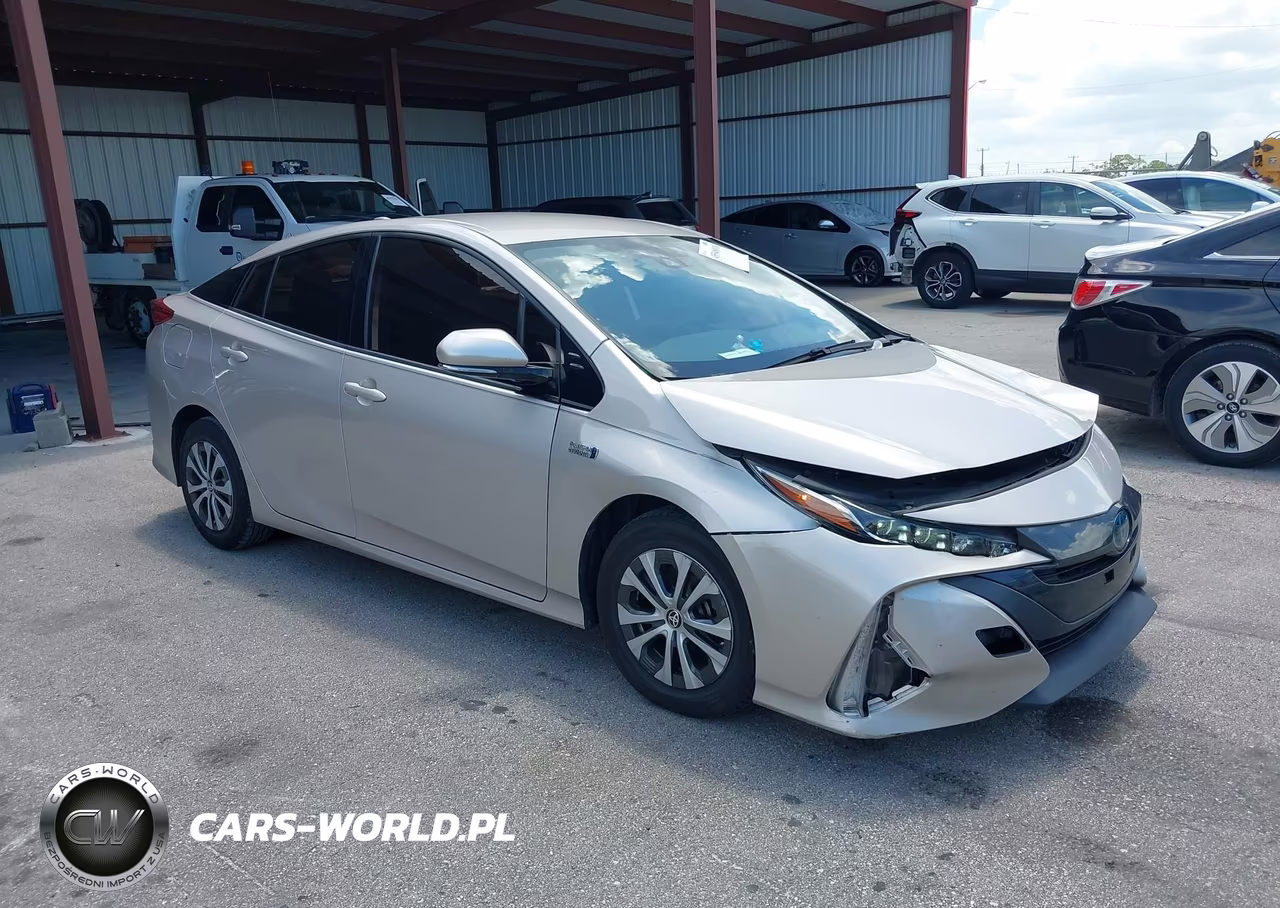 2020 Toyota Prius Prime Xle – zdjęcie 1 z 19