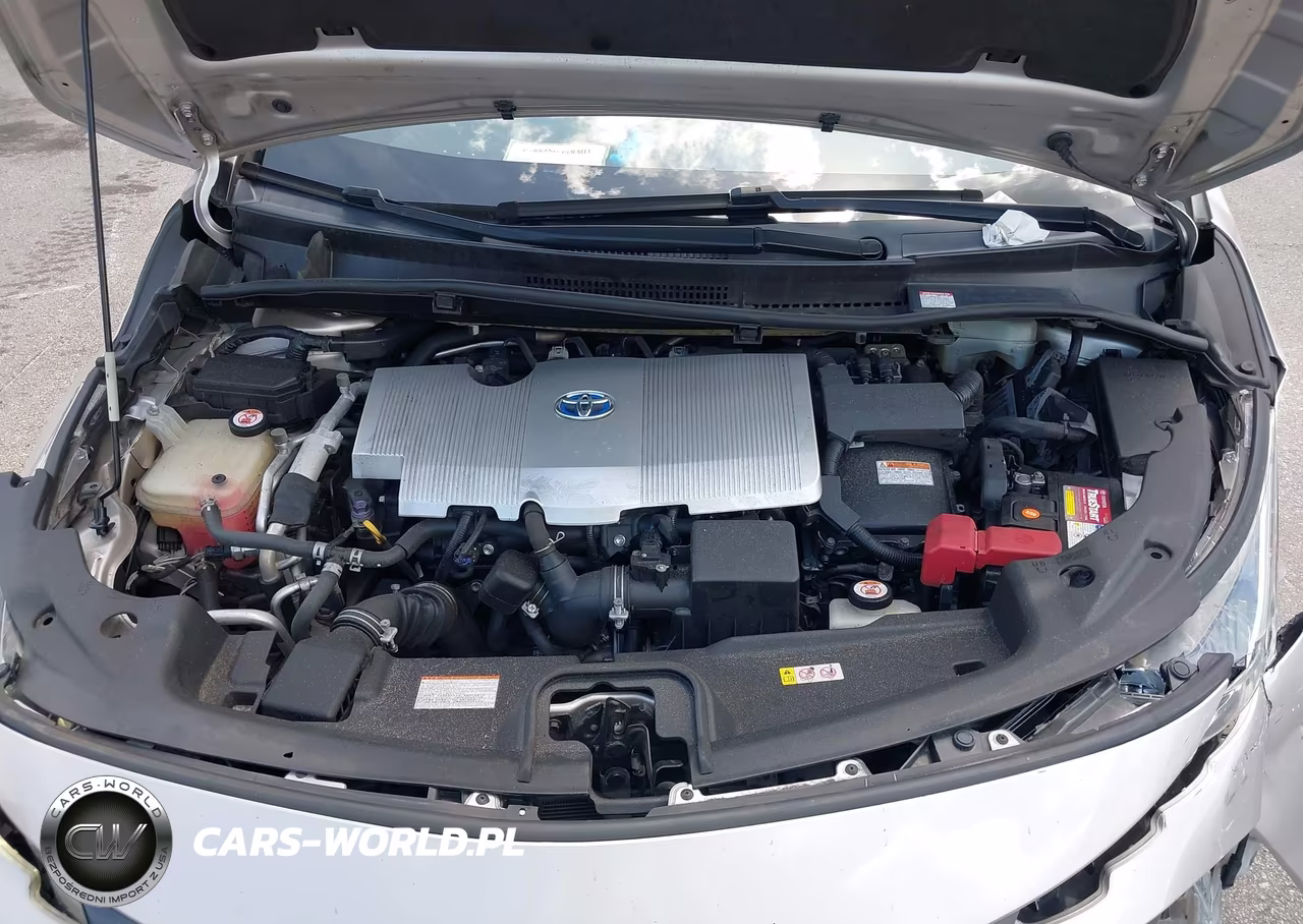 2020 Toyota Prius Prime Xle VIN:JTDKARFP3L3130601 - 10