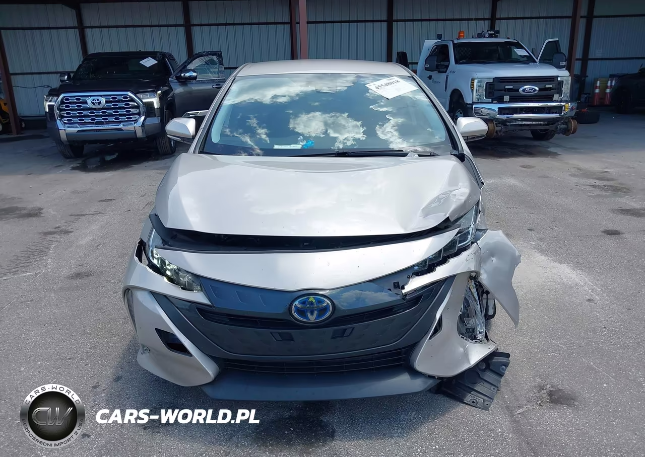 2020 Toyota Prius Prime Xle VIN:JTDKARFP3L3130601 - 12