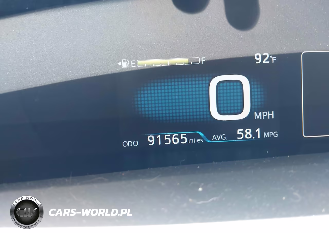 2020 Toyota Prius Prime Xle VIN:JTDKARFP3L3130601 - 15
