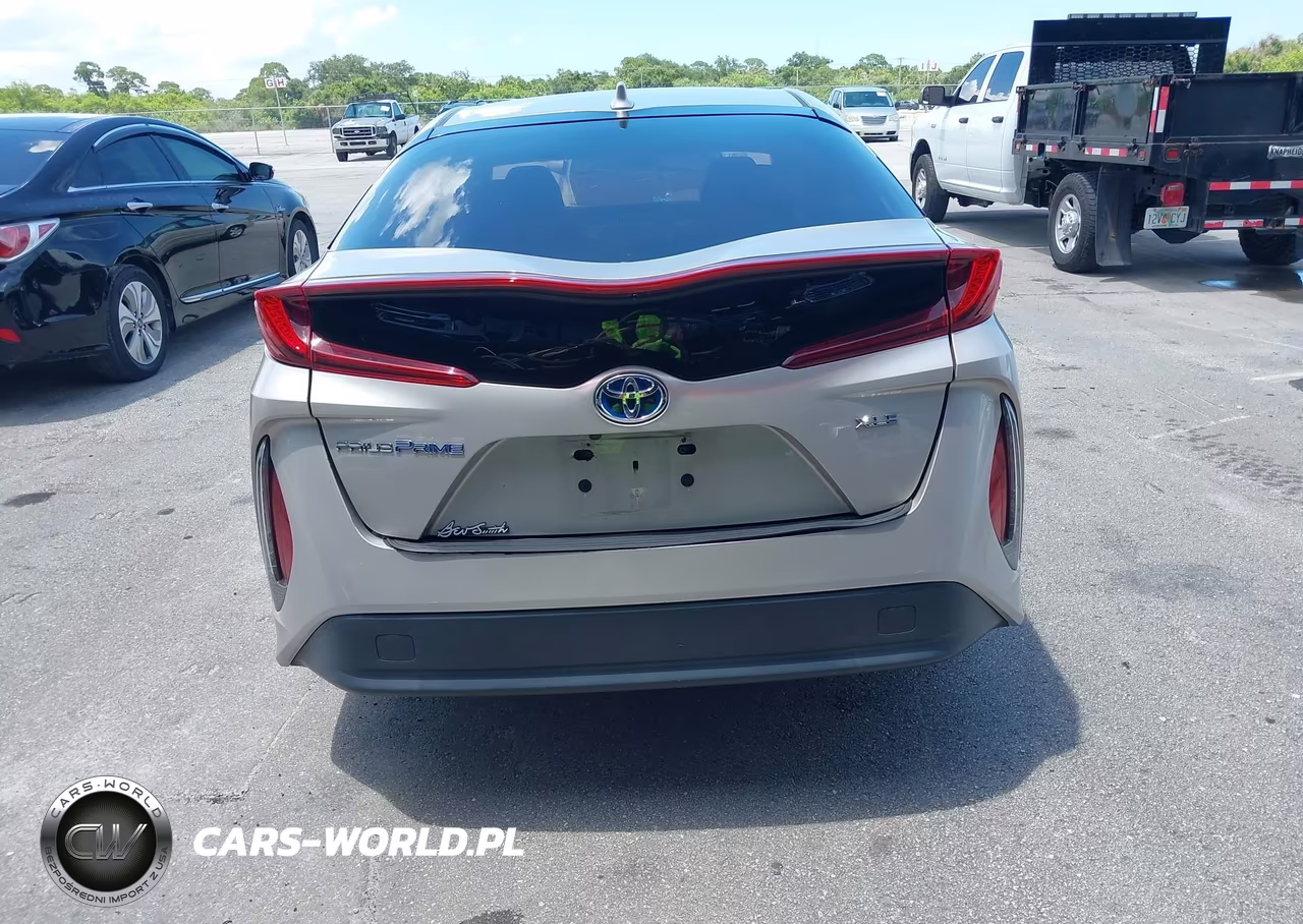 2020 Toyota Prius Prime Xle VIN:JTDKARFP3L3130601 - 16