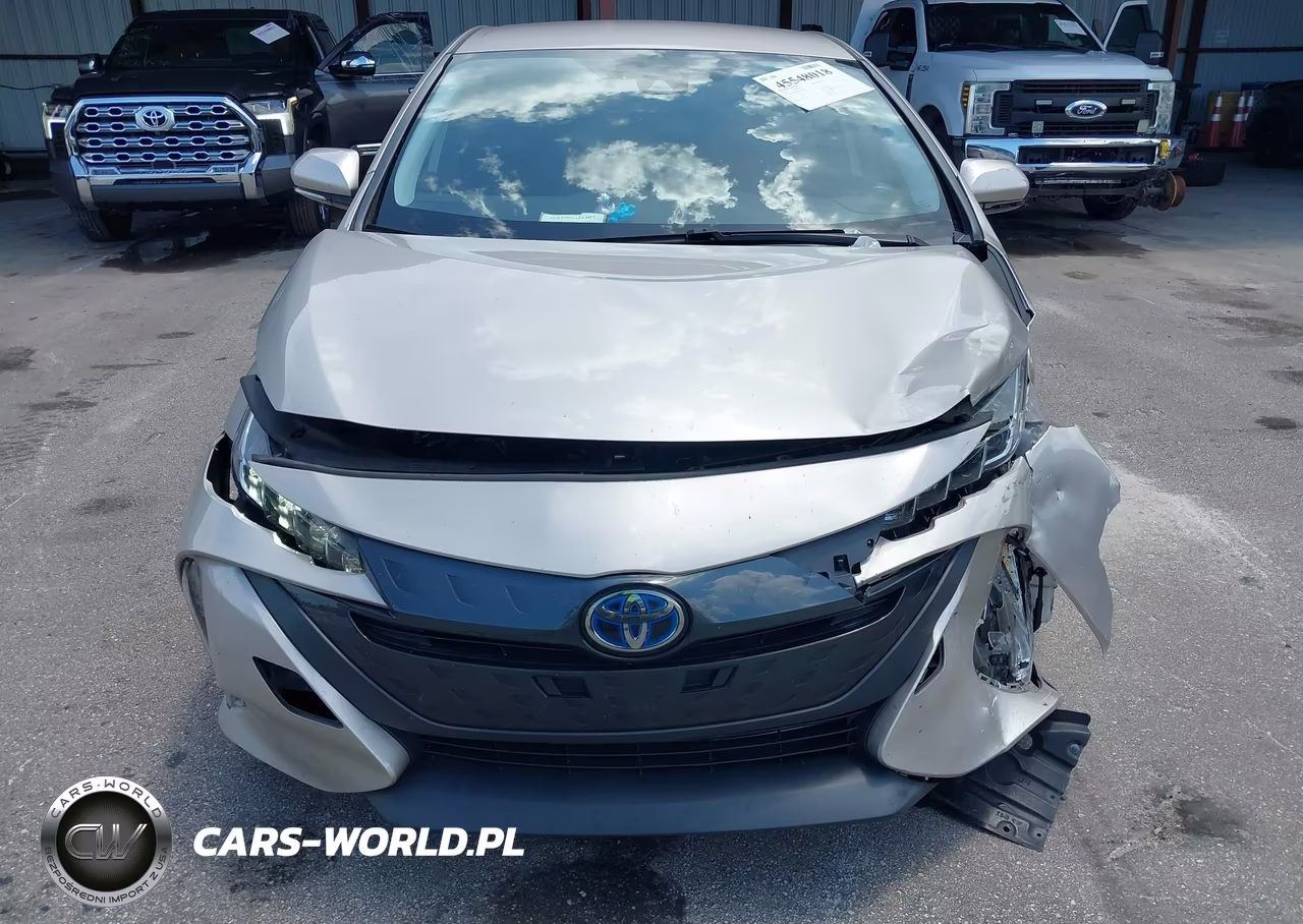 2020 Toyota Prius Prime Xle VIN:JTDKARFP3L3130601 - 17