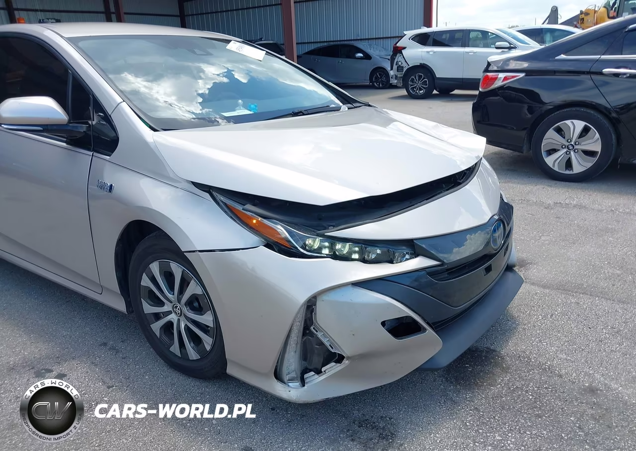 2020 Toyota Prius Prime Xle VIN:JTDKARFP3L3130601 - 18