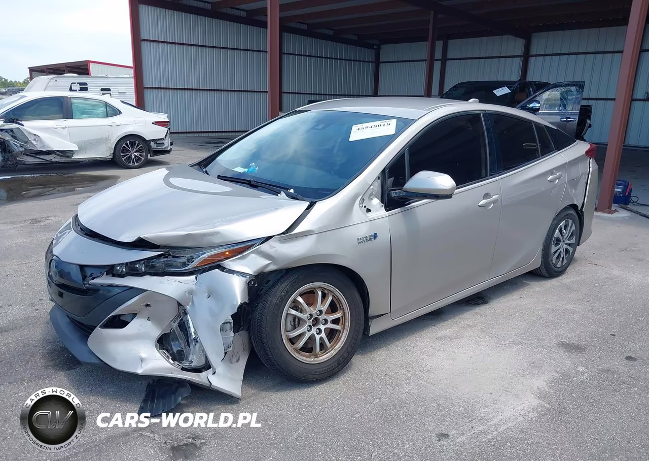 2020 Toyota Prius Prime Xle VIN:JTDKARFP3L3130601 - 2