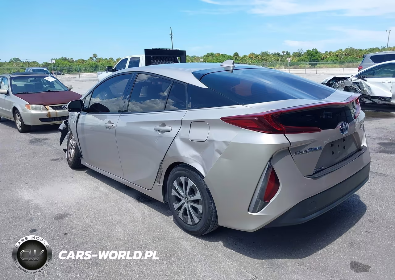 2020 Toyota Prius Prime Xle VIN:JTDKARFP3L3130601 - 3
