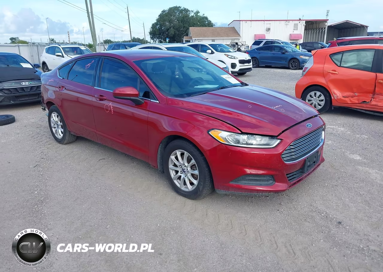 2016 Ford Fusion S – zdjęcie 1 z 14